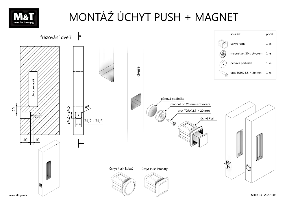 Montážní návod